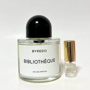 Byredo Bibliotheque (3ml) decant
